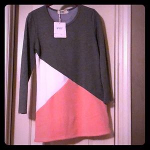 Mini Dress/long shirt w/ leggings